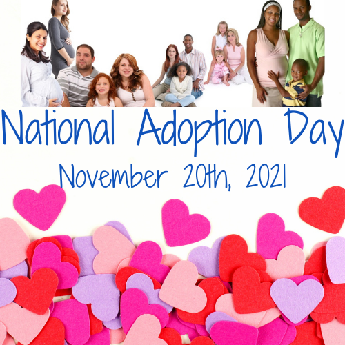 National Adoption Day November 20, 2021 We Are Their Future